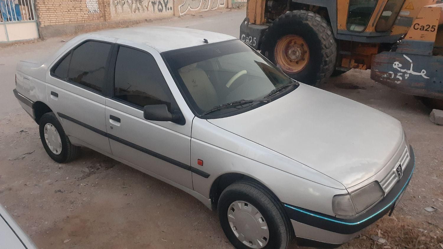 پژو 405 GLX - دوگانه سوز - 1387