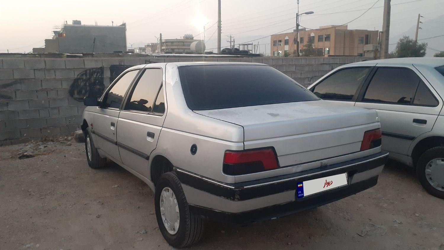 پژو 405 GLX - دوگانه سوز - 1387