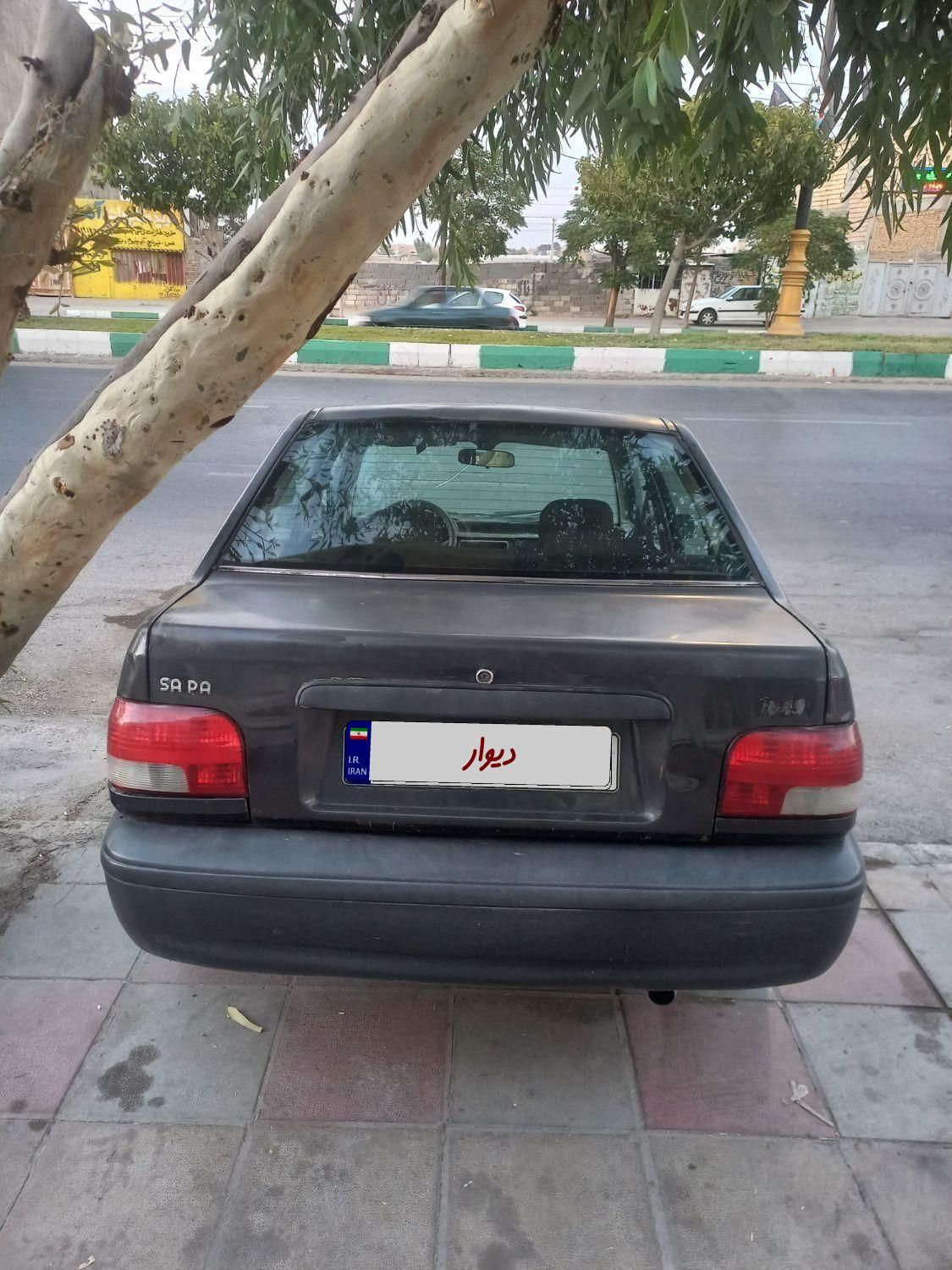 پراید صبا بنزینی - 1381