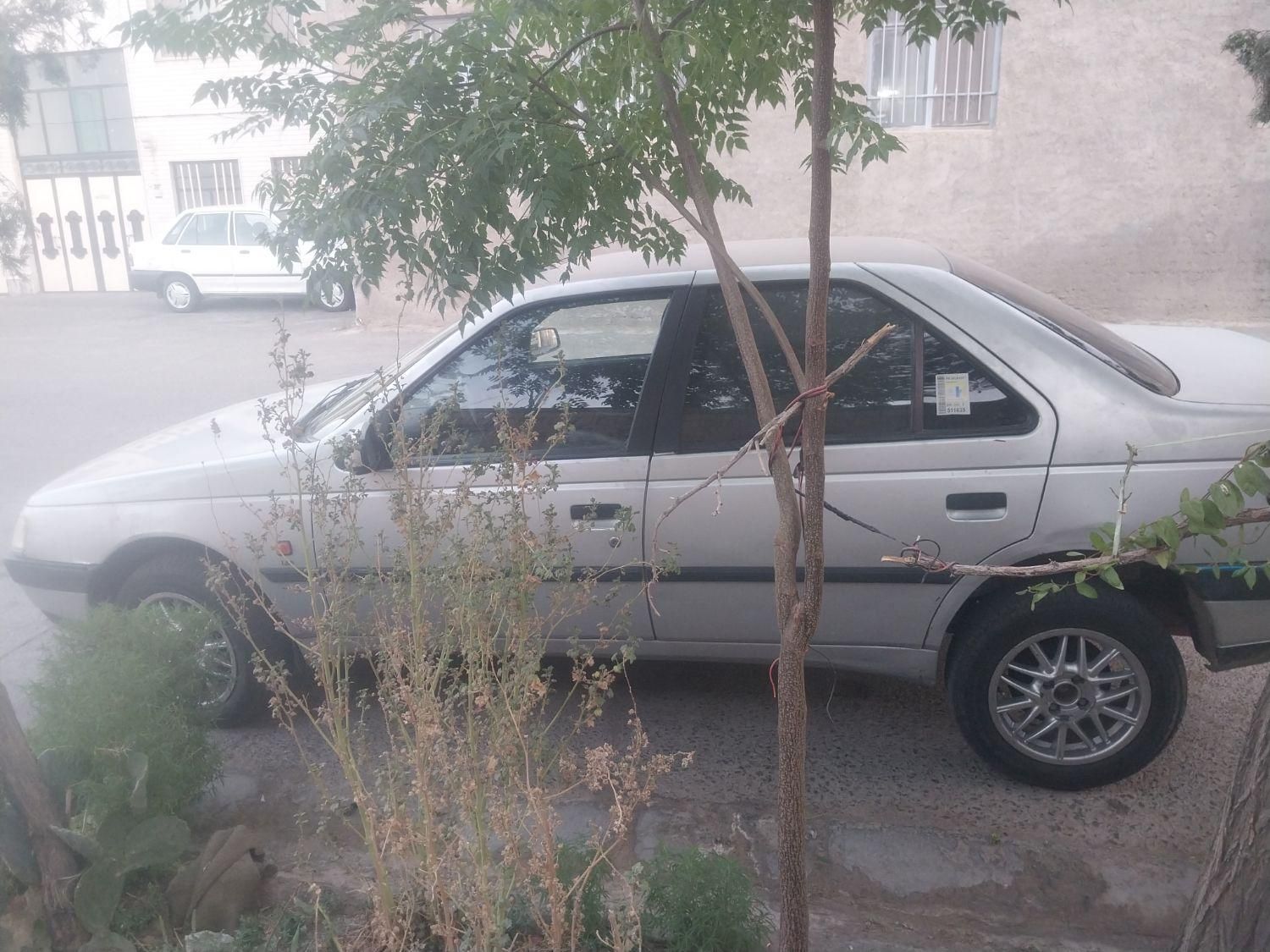 پژو 405 بنزینی GLX - TU5 - 1388