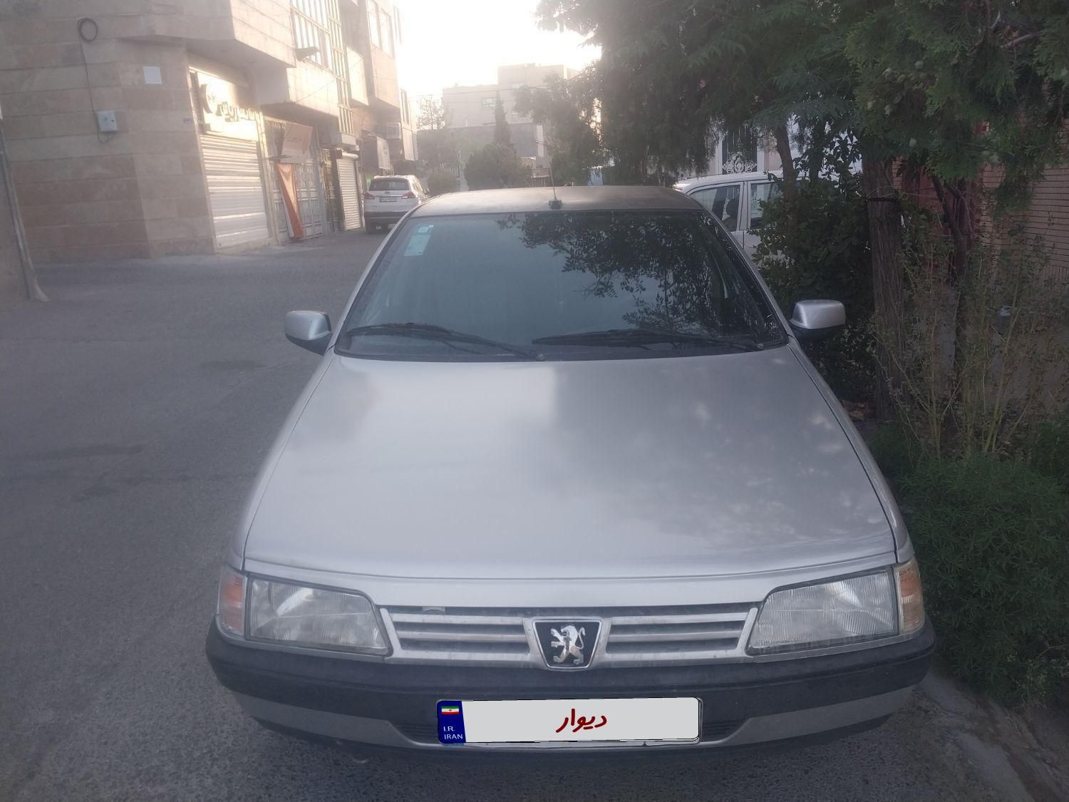 پژو 405 بنزینی GLX - TU5 - 1388