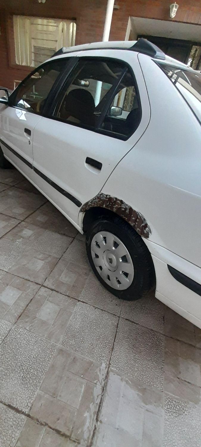 سمند LX XU7 - 1395