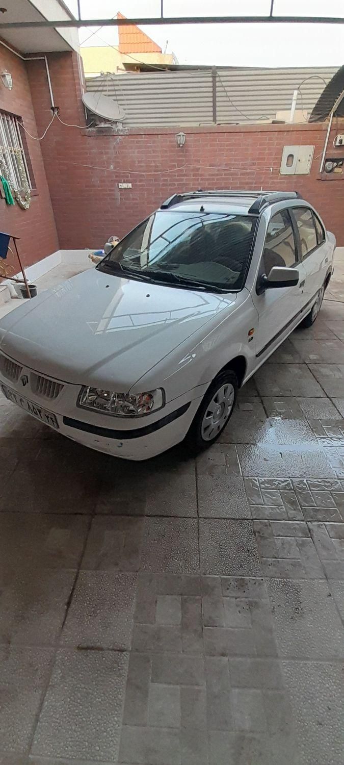 سمند LX XU7 - 1395