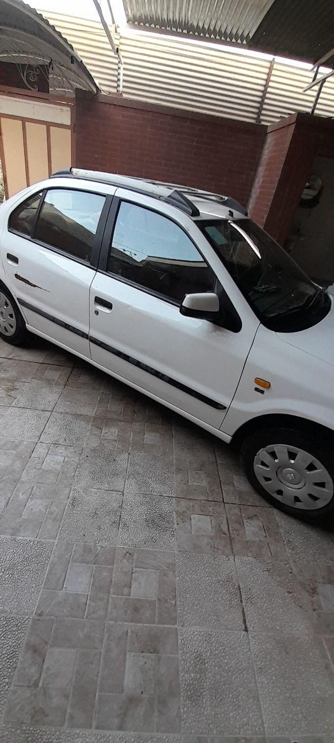 سمند LX XU7 - 1395