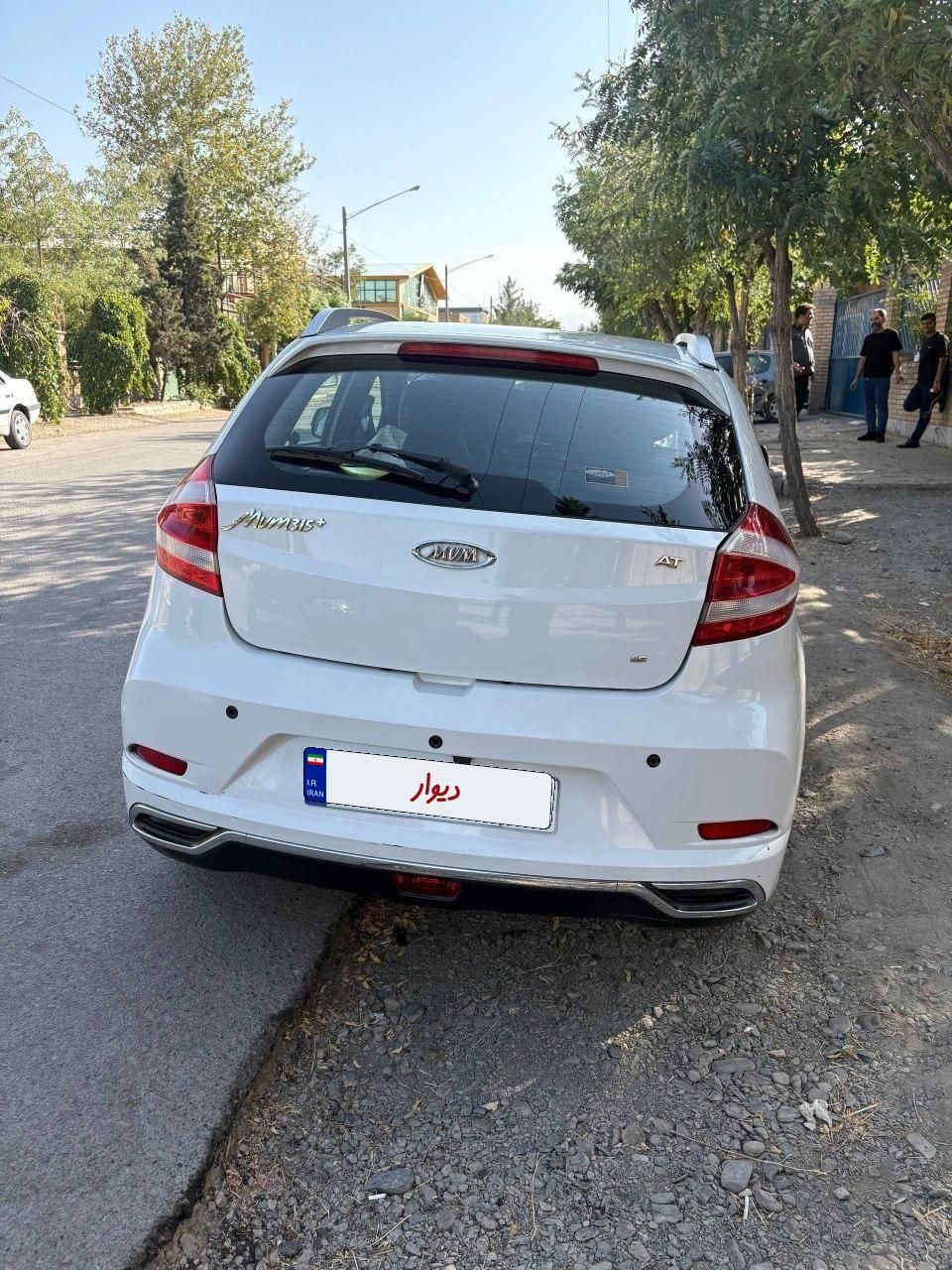 ام وی ام 315 هاچ بک پلاس اتوماتیک - 1400