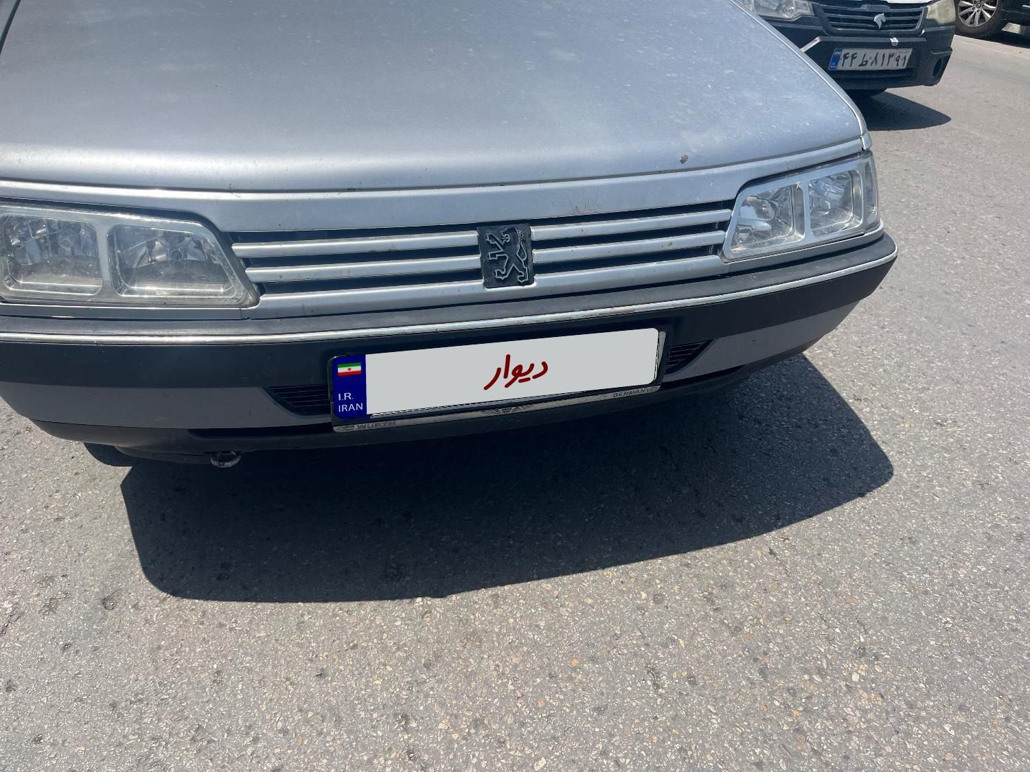پژو 405 GLX - دوگانه سوز - 1389
