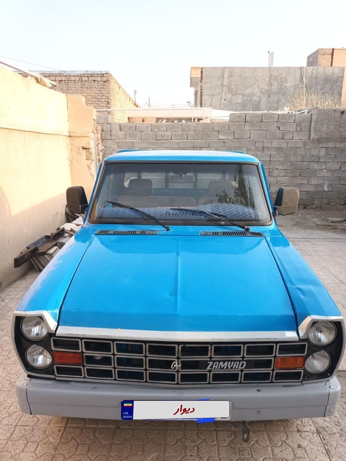 خودرو زامیاد، وانت نیسانZ24 آگهی ann_19563301