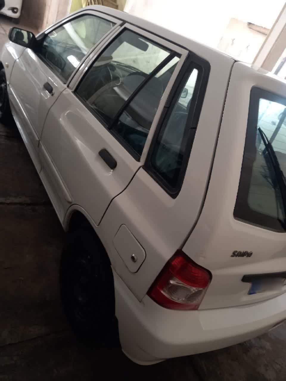پراید 111 SE - 1392
