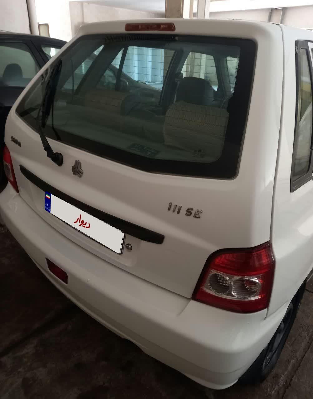 پراید 111 SE - 1392