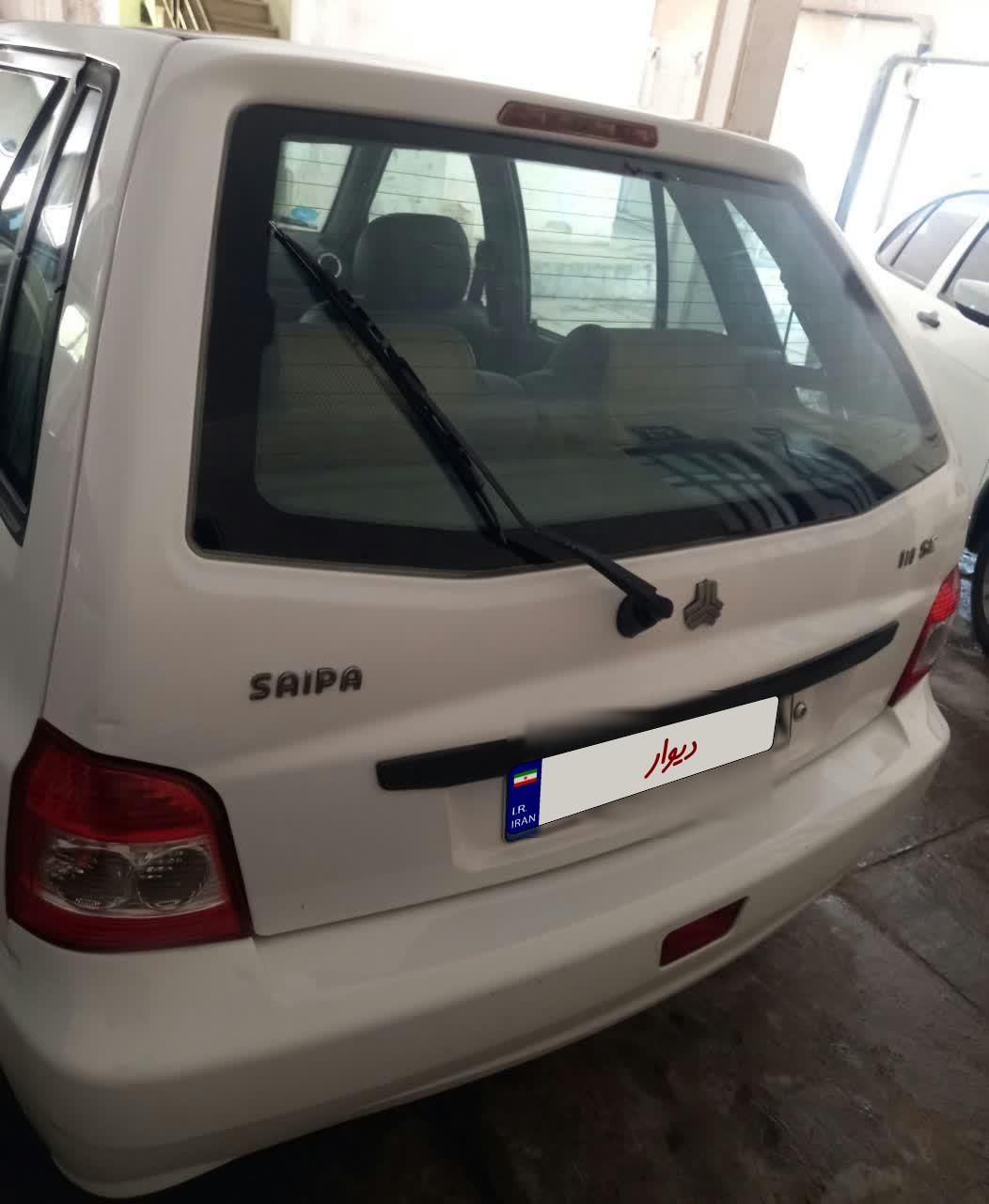 پراید 111 SE - 1392