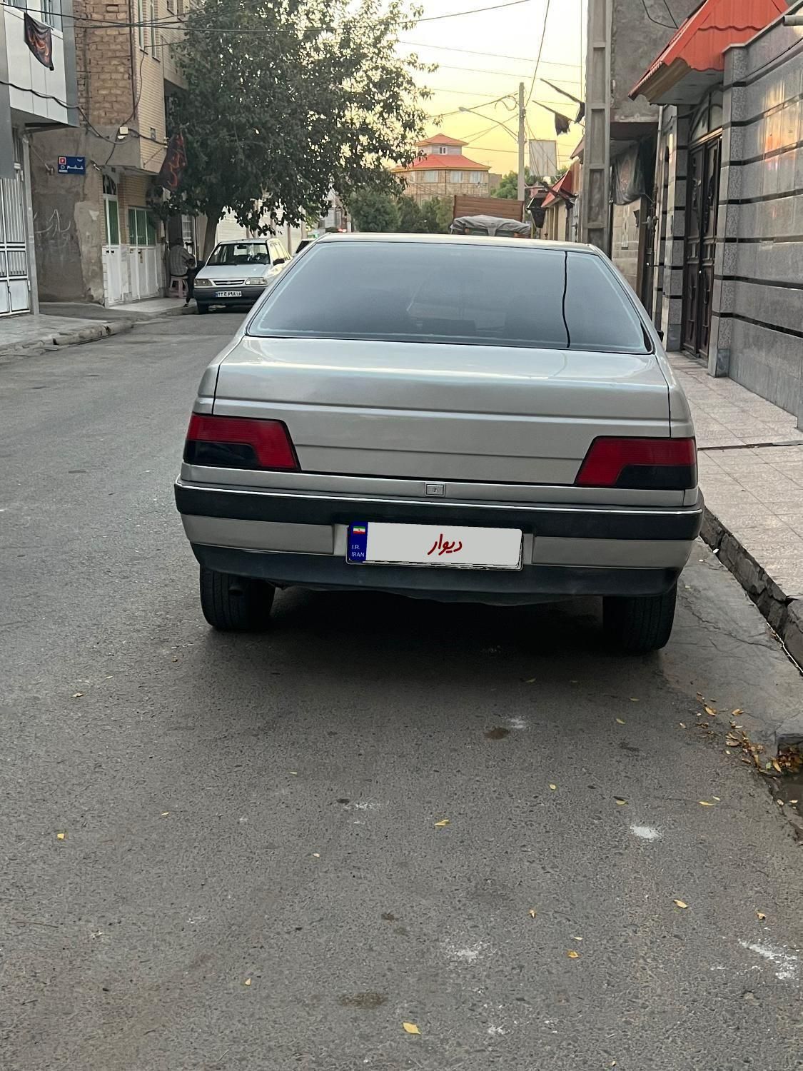 پژو 405 GLX - 1385