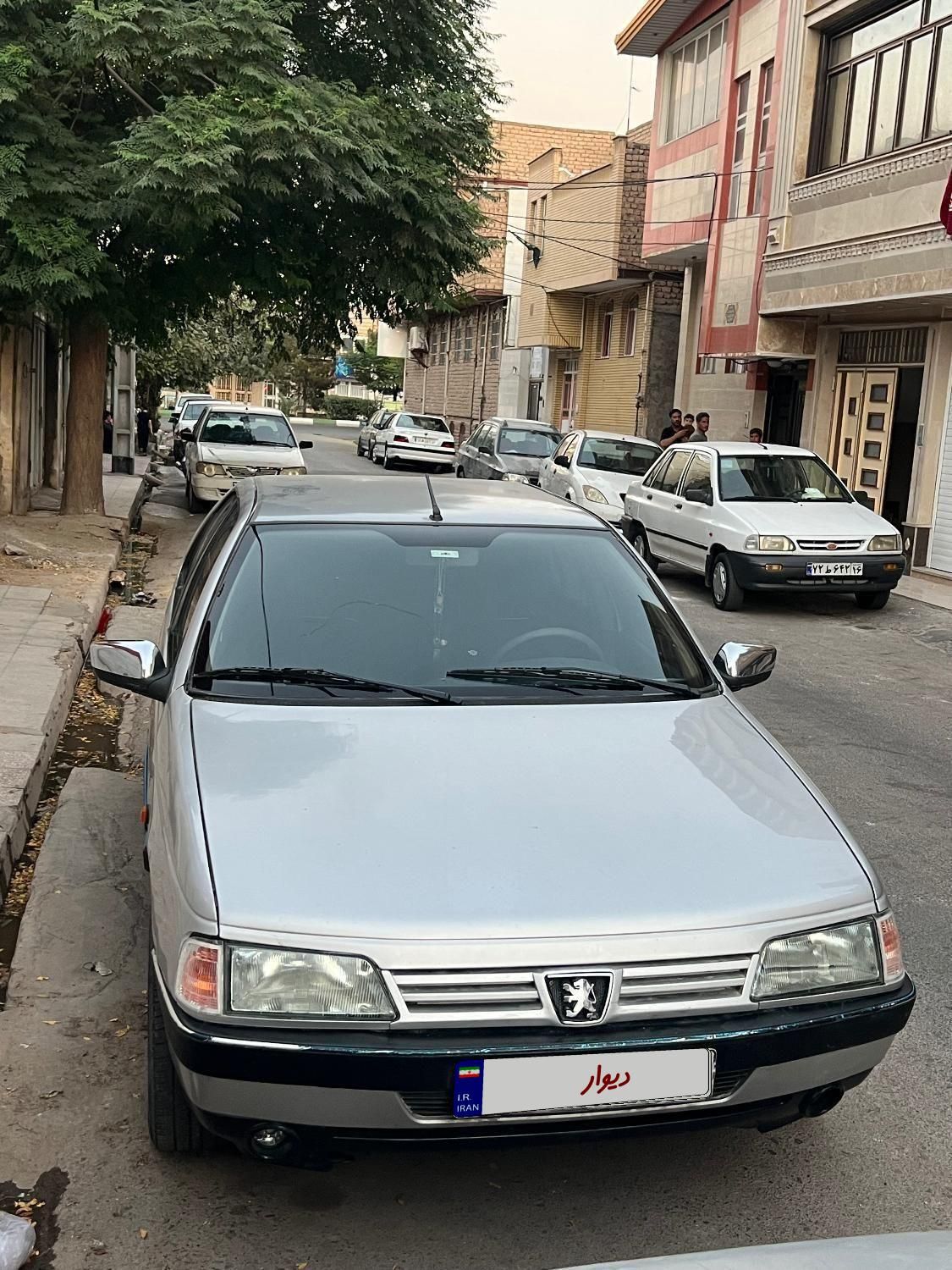 پژو 405 GLX - 1385