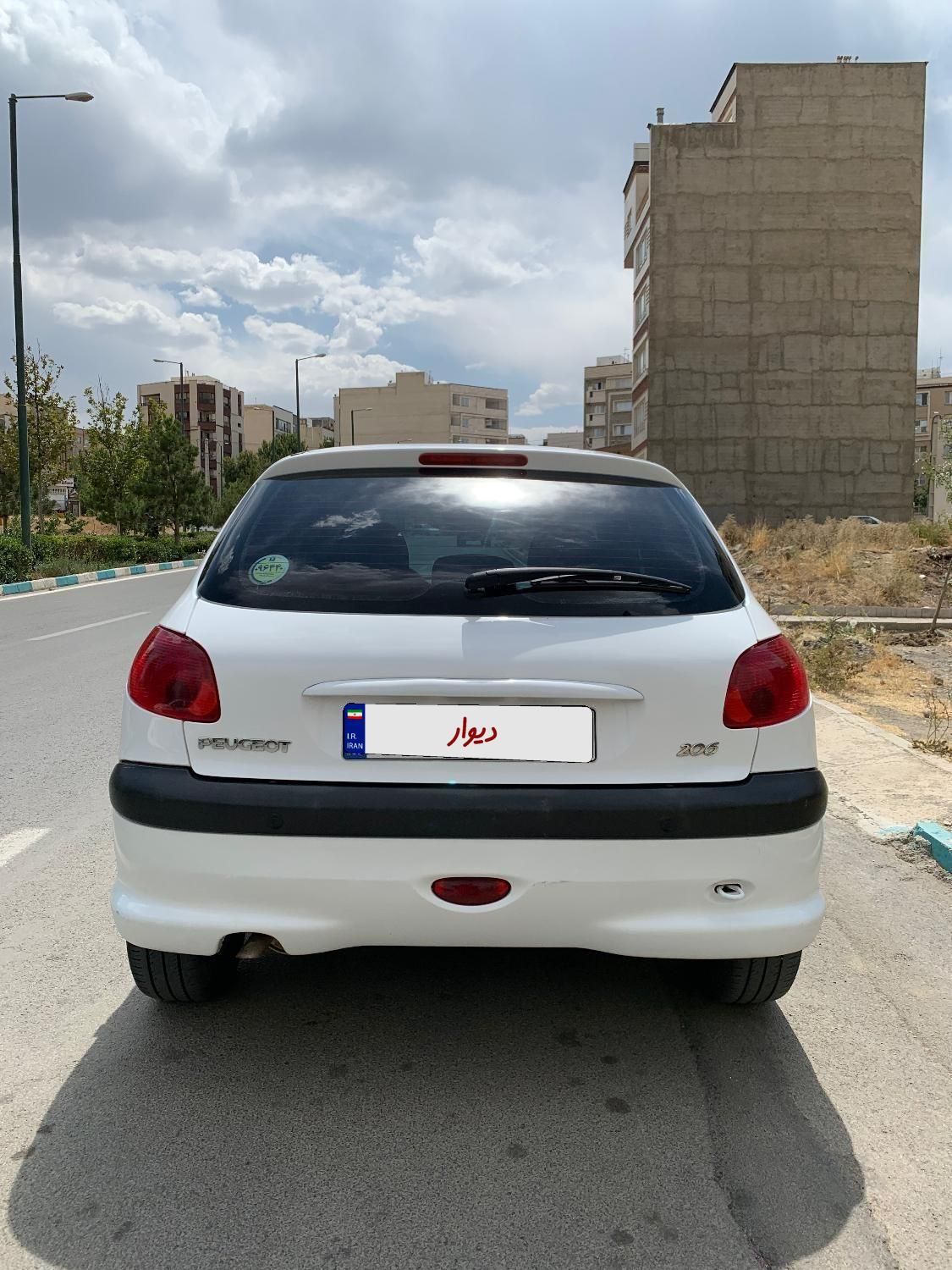 پژو 206 تیپ 5 - 1398