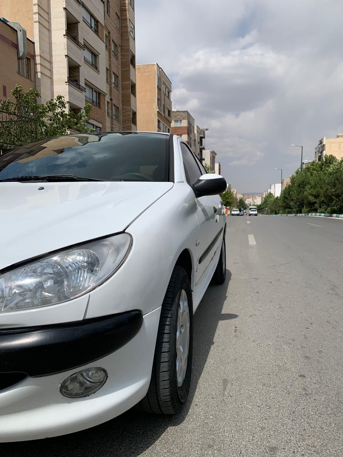 پژو 206 تیپ 5 - 1398