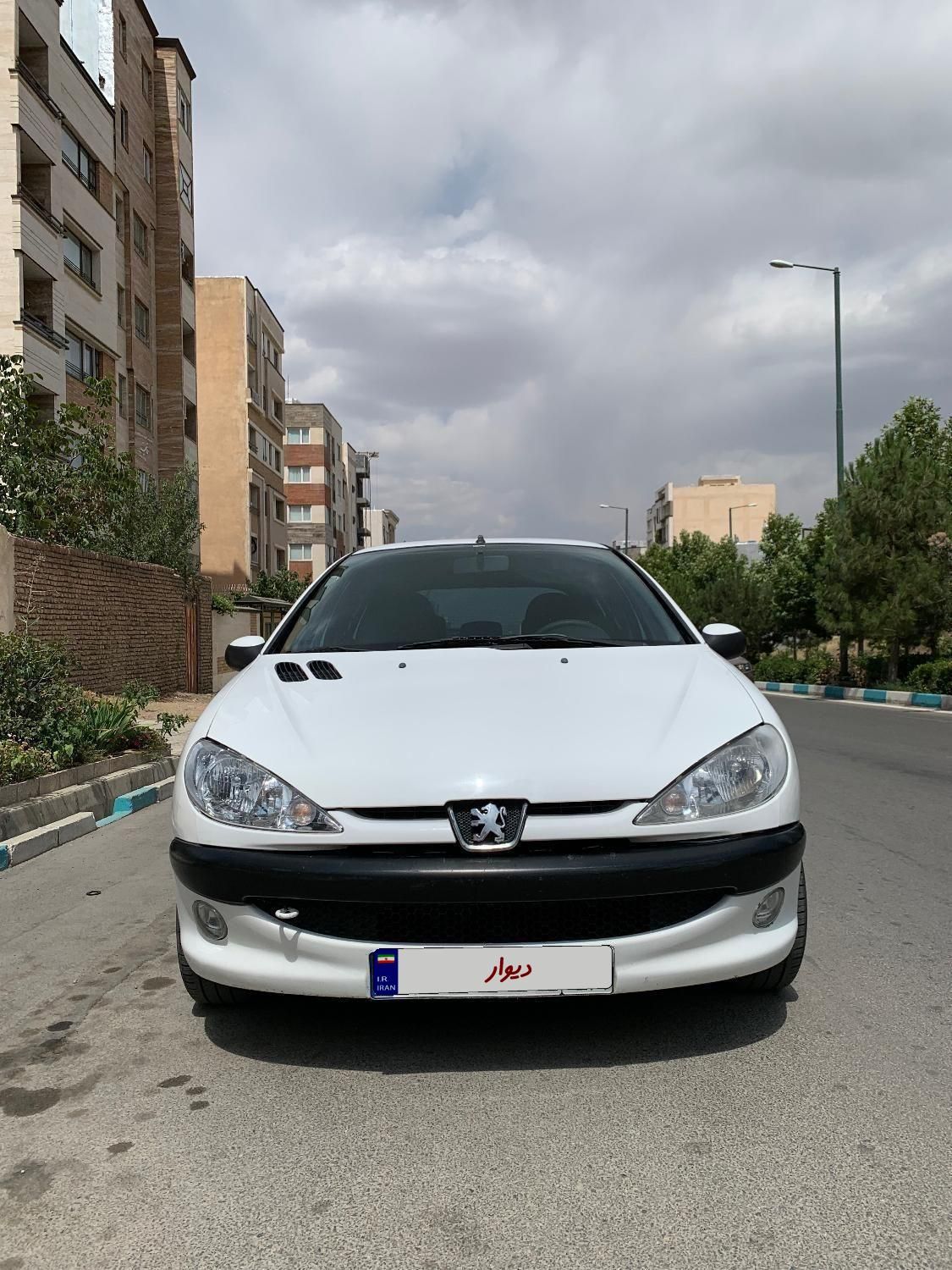 پژو 206 تیپ 5 - 1398