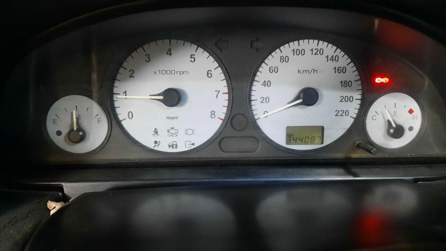 پژو پارس XU7ساده - 1388