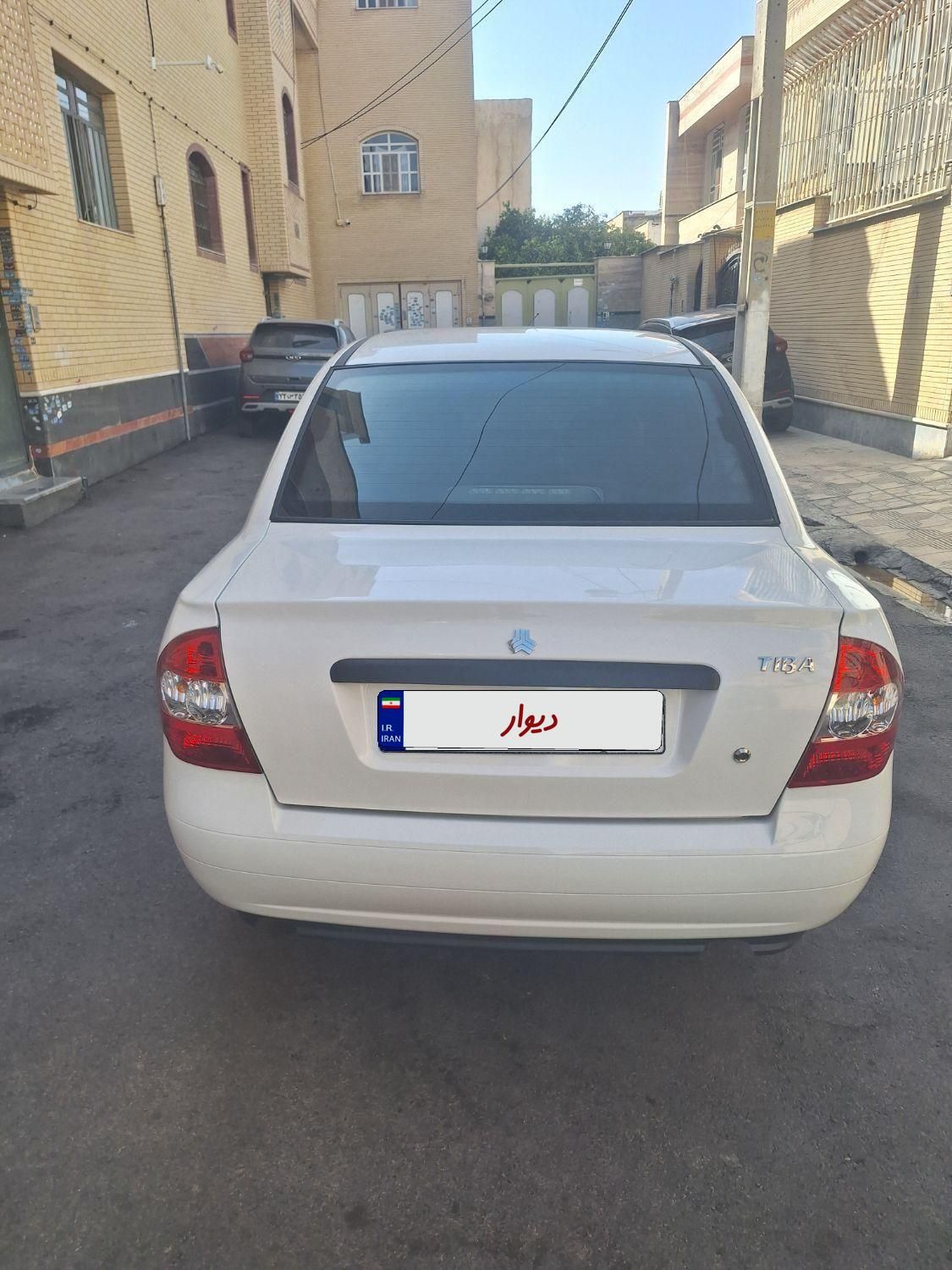 تیبا صندوق دار SX - 1400