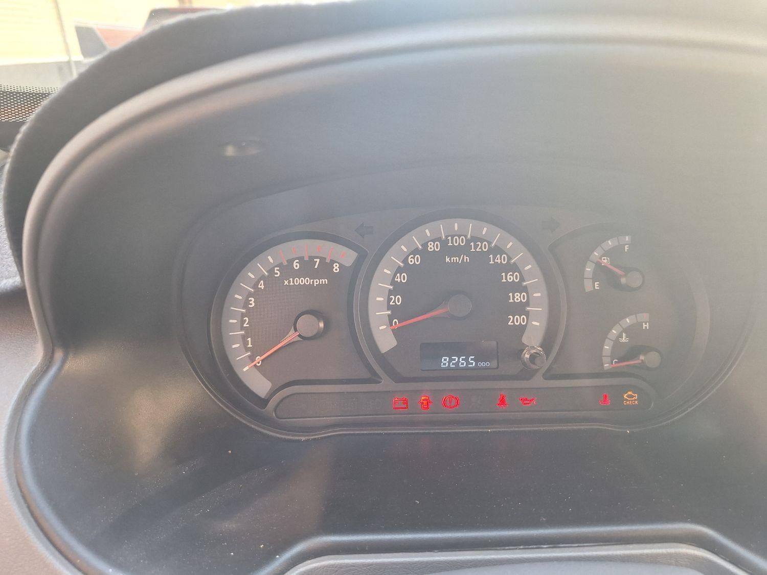 تیبا صندوق دار SX - 1400
