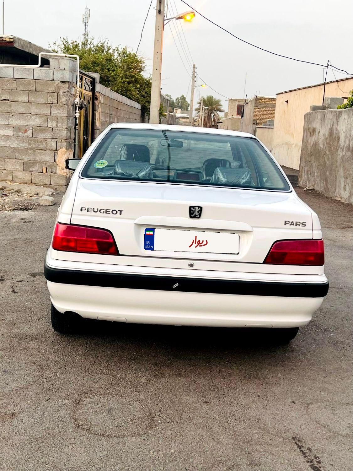 پژو پارس سال - 1400