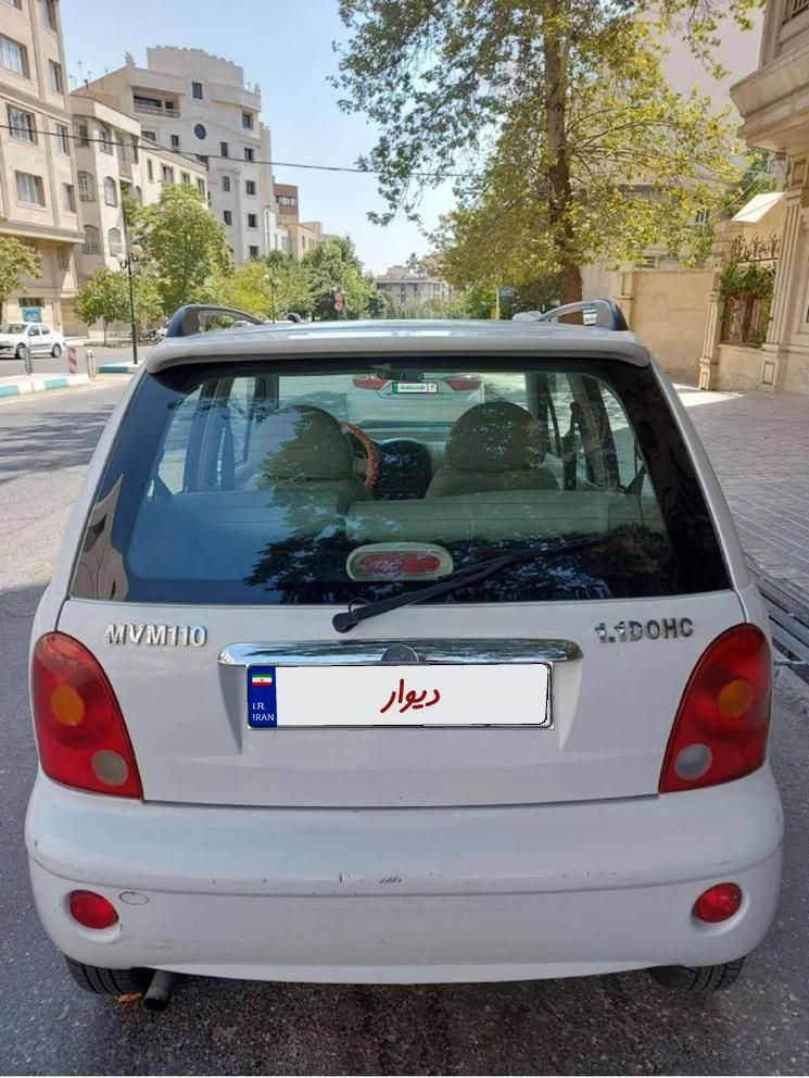 ام وی ام 110 چهار سیلندر دنده ای - 1393