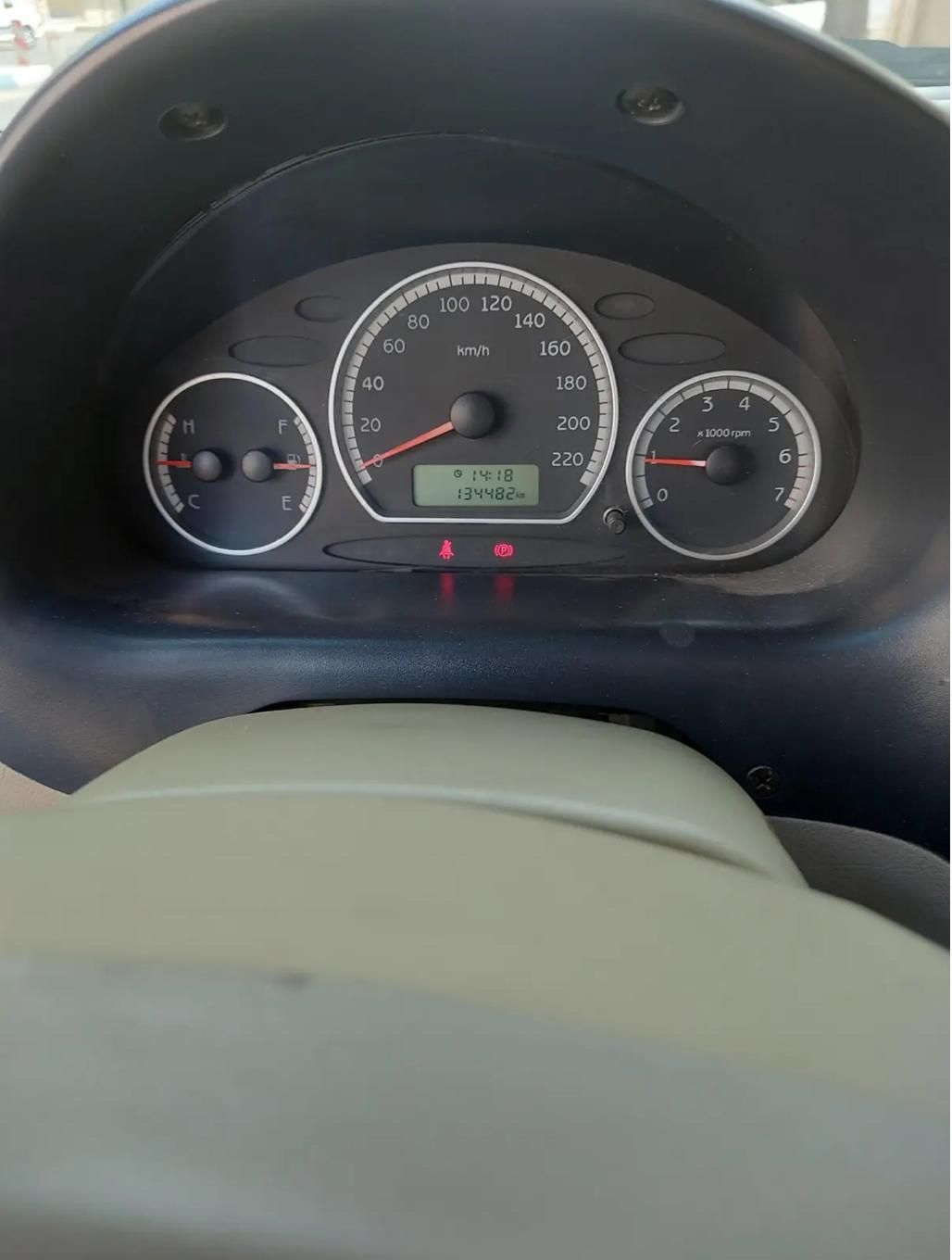 ام وی ام 110 چهار سیلندر دنده ای - 1393