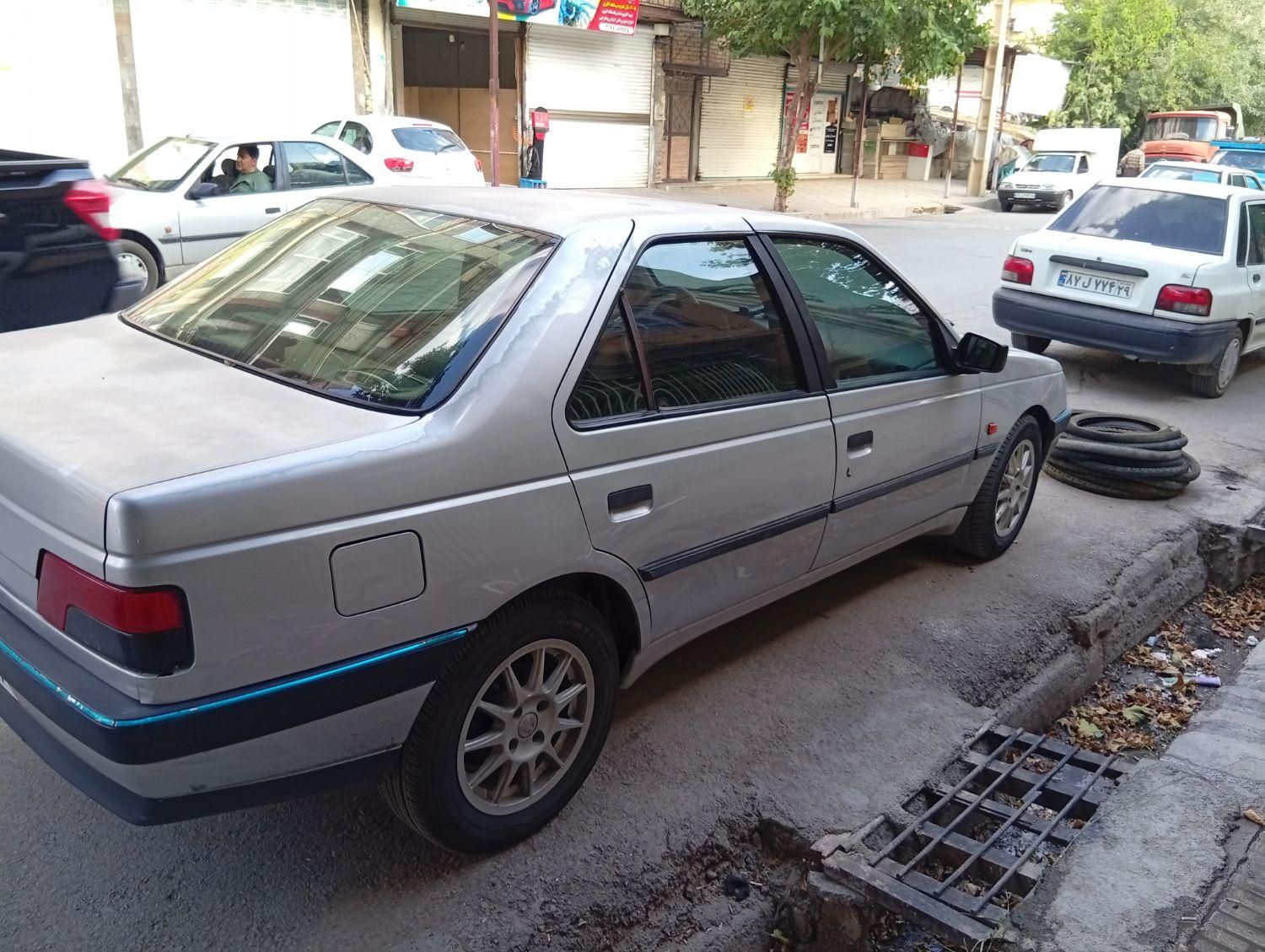 پژو 405 GLX - دوگانه سوز - 1390