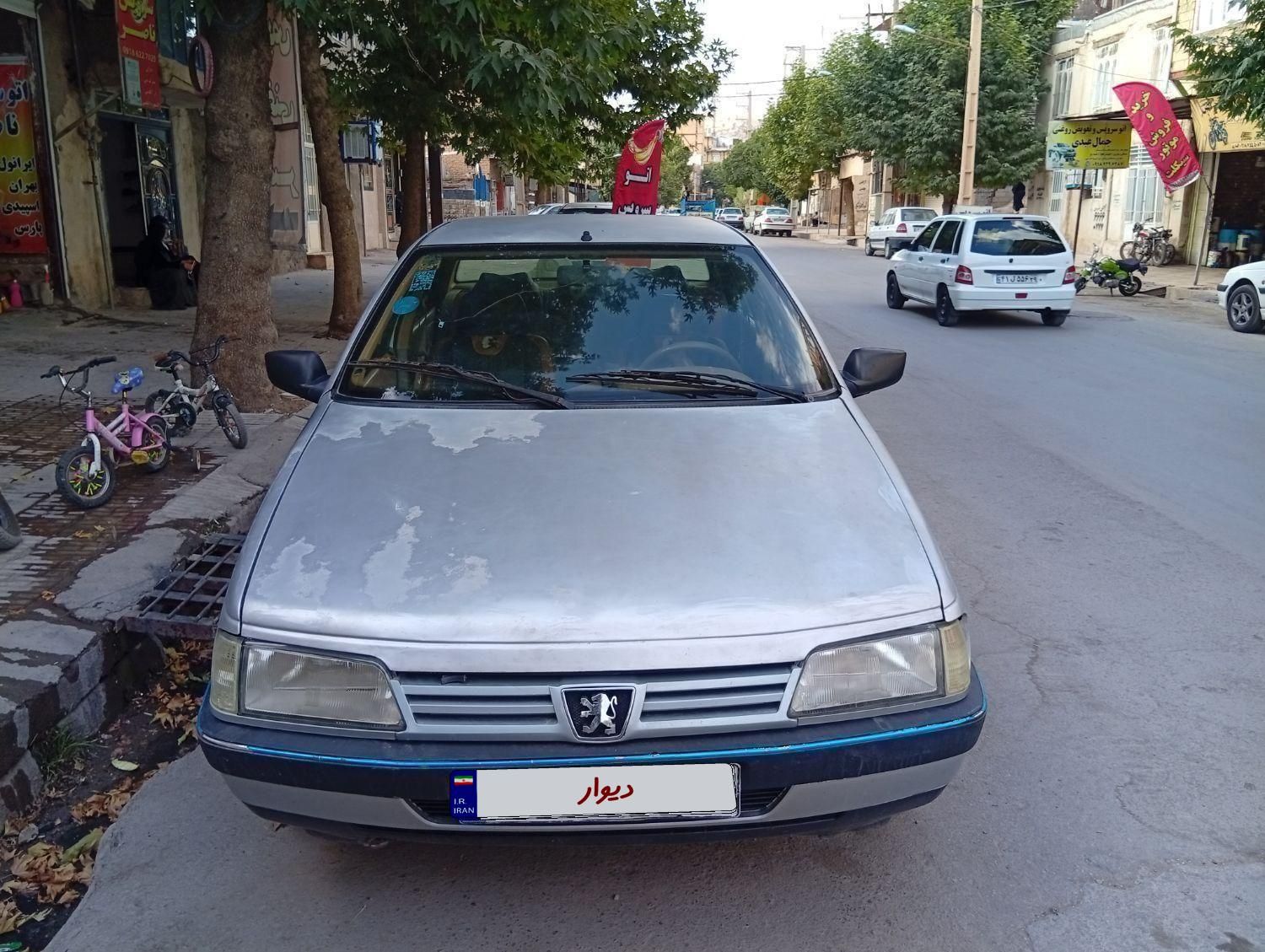 پژو 405 GLX - دوگانه سوز - 1390