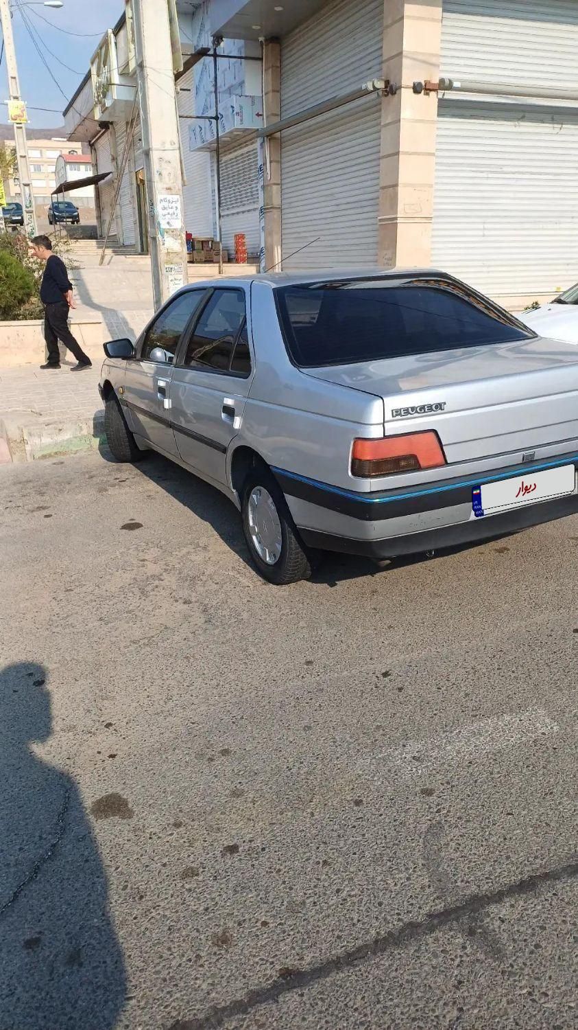 پژو 405 GLX - 1393