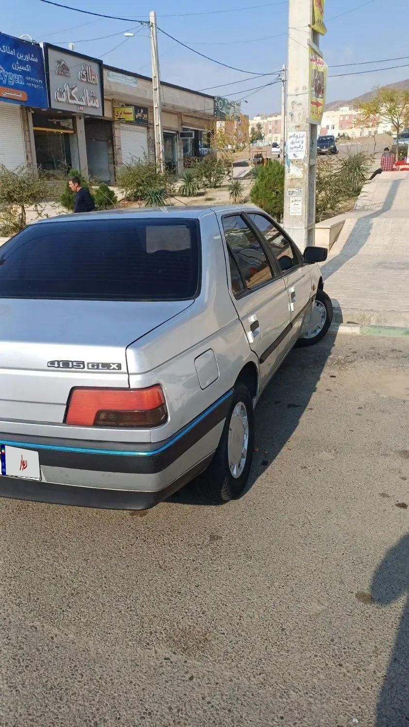 پژو 405 GLX - 1393