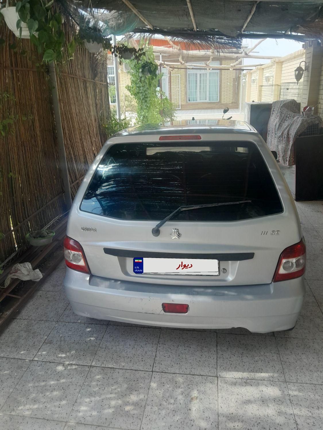 پراید 111 SE - 1396