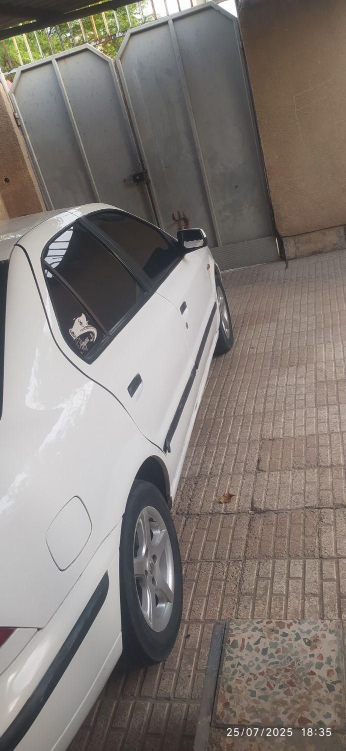 سمند LX EF7 دوگانه سوز - 1389