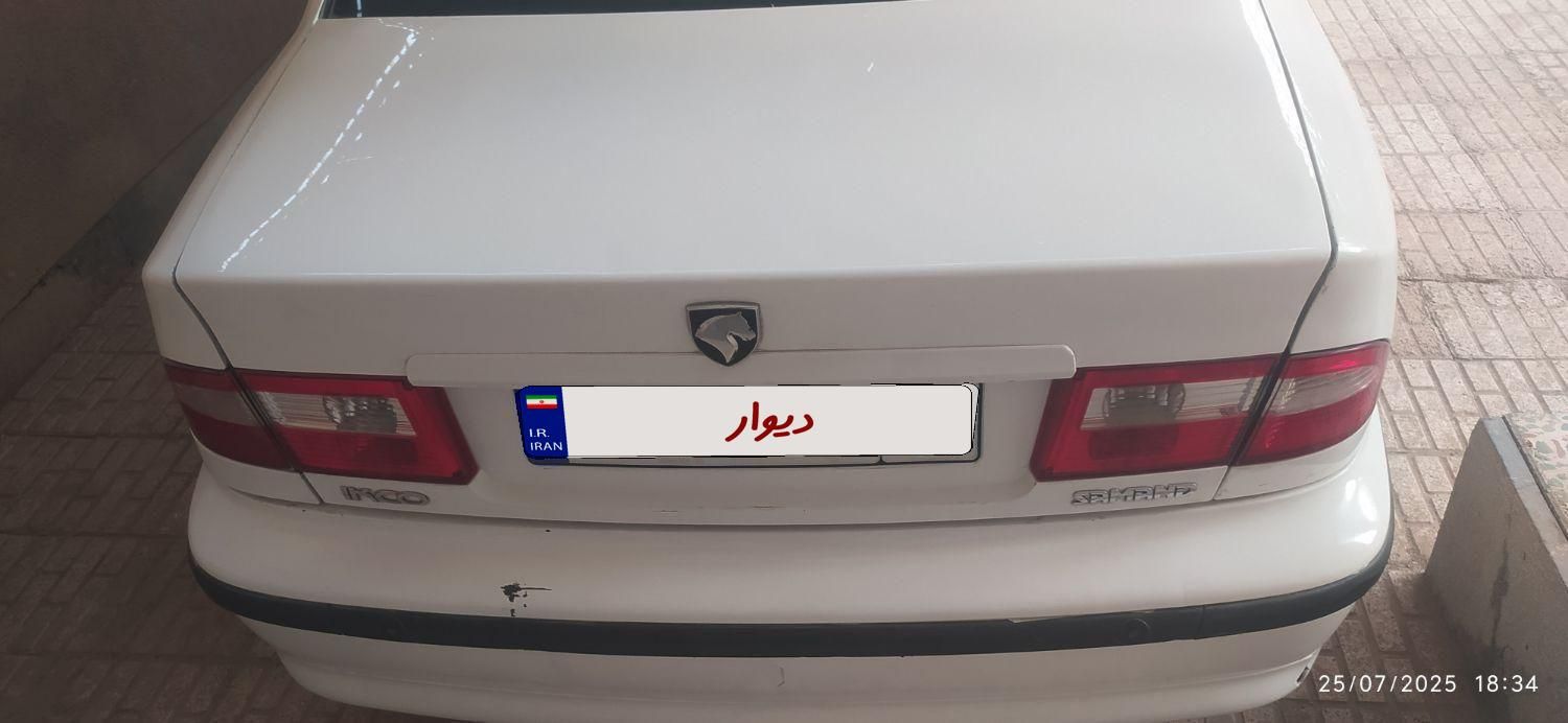سمند LX EF7 دوگانه سوز - 1389