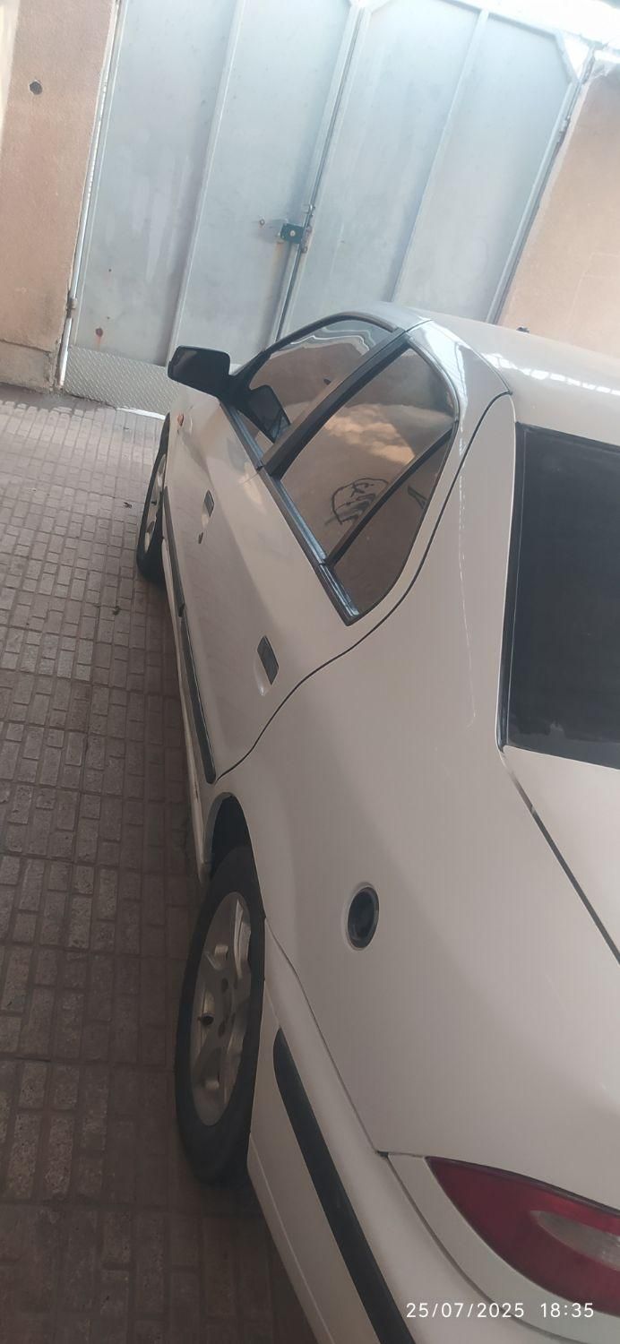 سمند LX EF7 دوگانه سوز - 1389