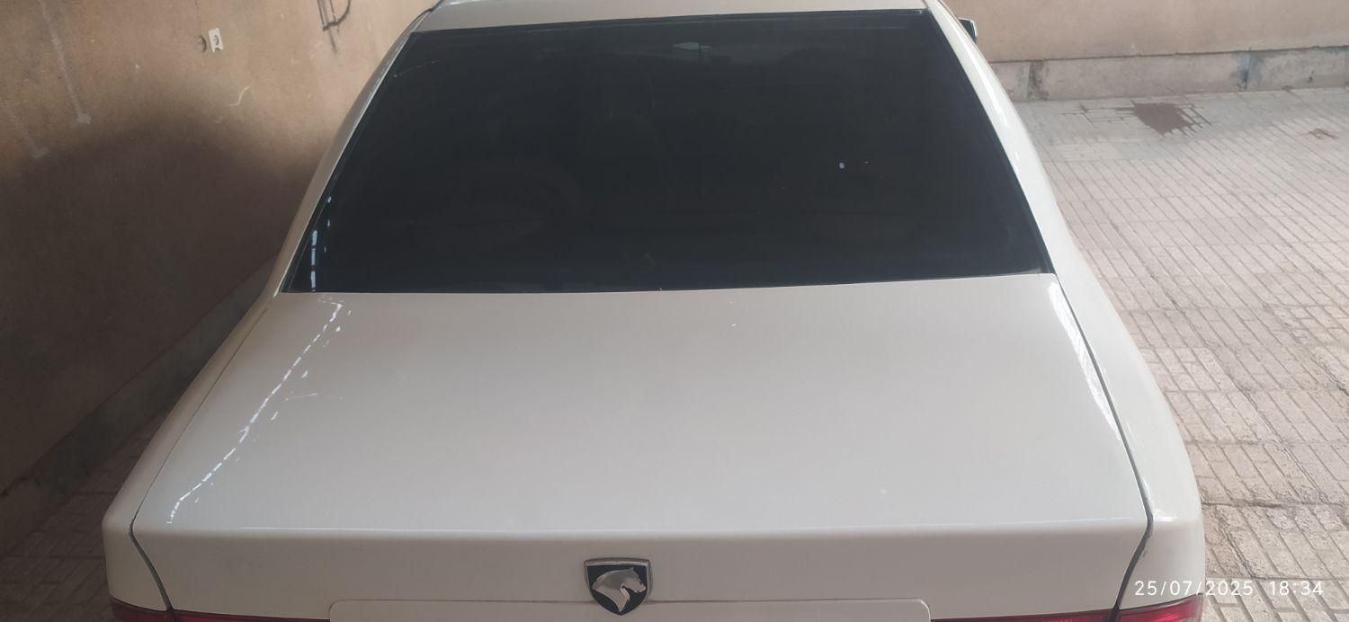 سمند LX EF7 دوگانه سوز - 1389