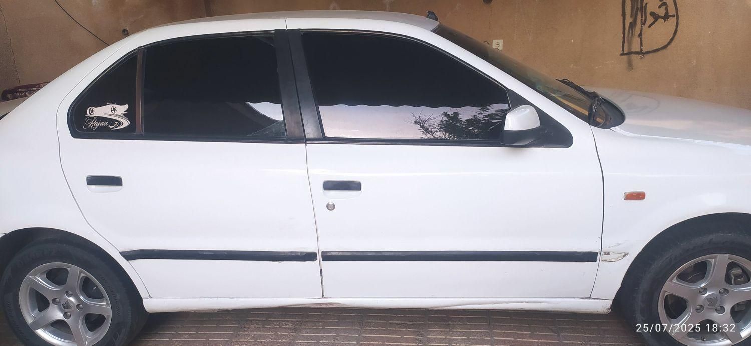 سمند LX EF7 دوگانه سوز - 1389