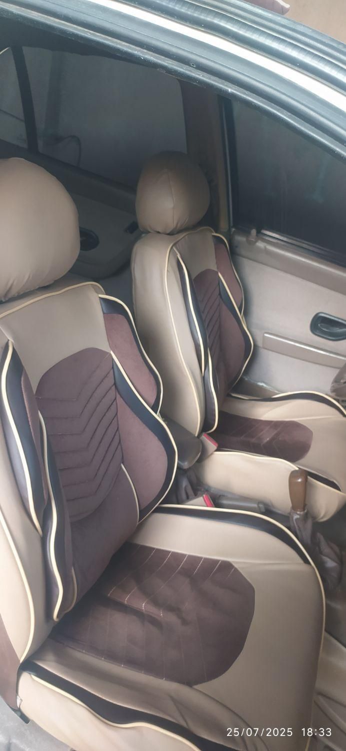 سمند LX EF7 دوگانه سوز - 1389