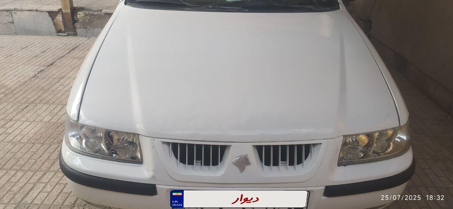 سمند LX EF7 دوگانه سوز - 1389