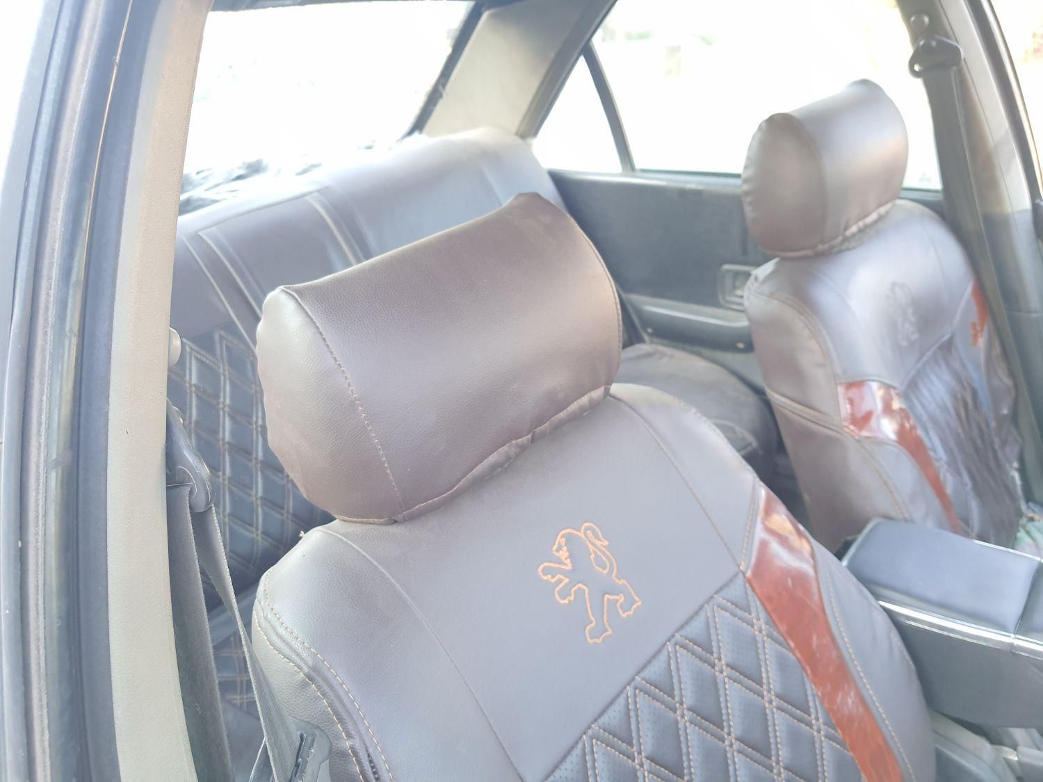 پژو آردی دوگانه سوز CNG - 1379