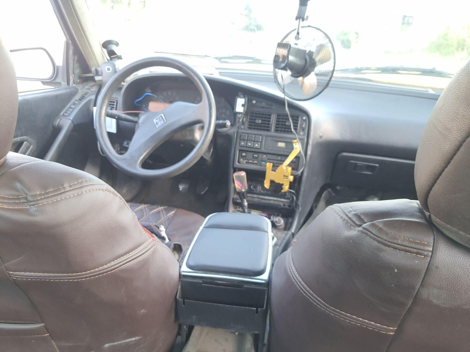 پژو آردی دوگانه سوز CNG - 1379