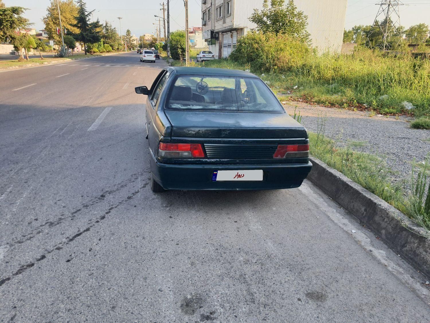 پژو آردی دوگانه سوز CNG - 1379