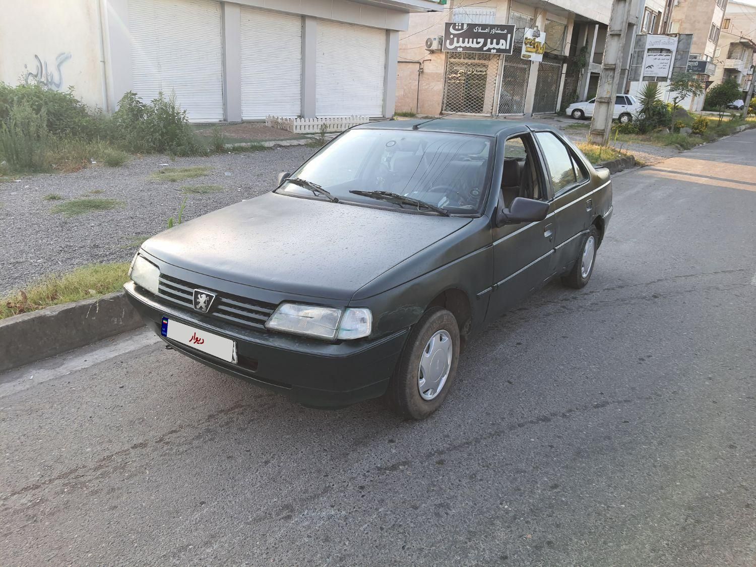 پژو آردی دوگانه سوز CNG - 1379