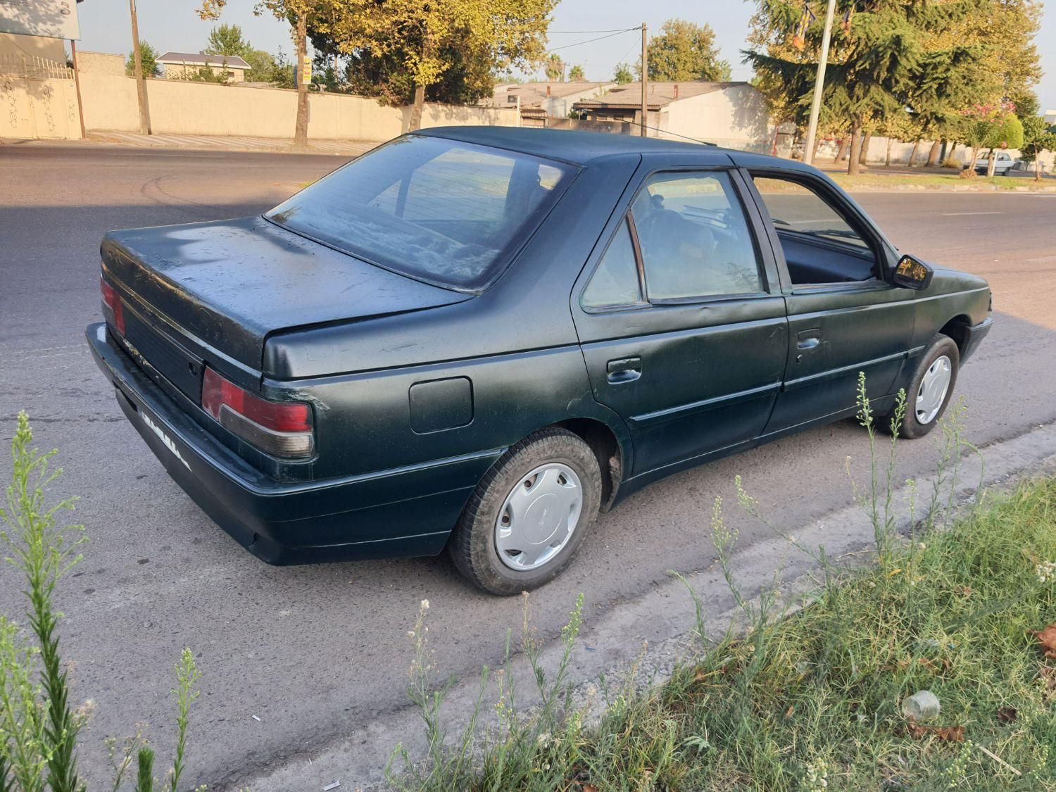 پژو آردی دوگانه سوز CNG - 1379