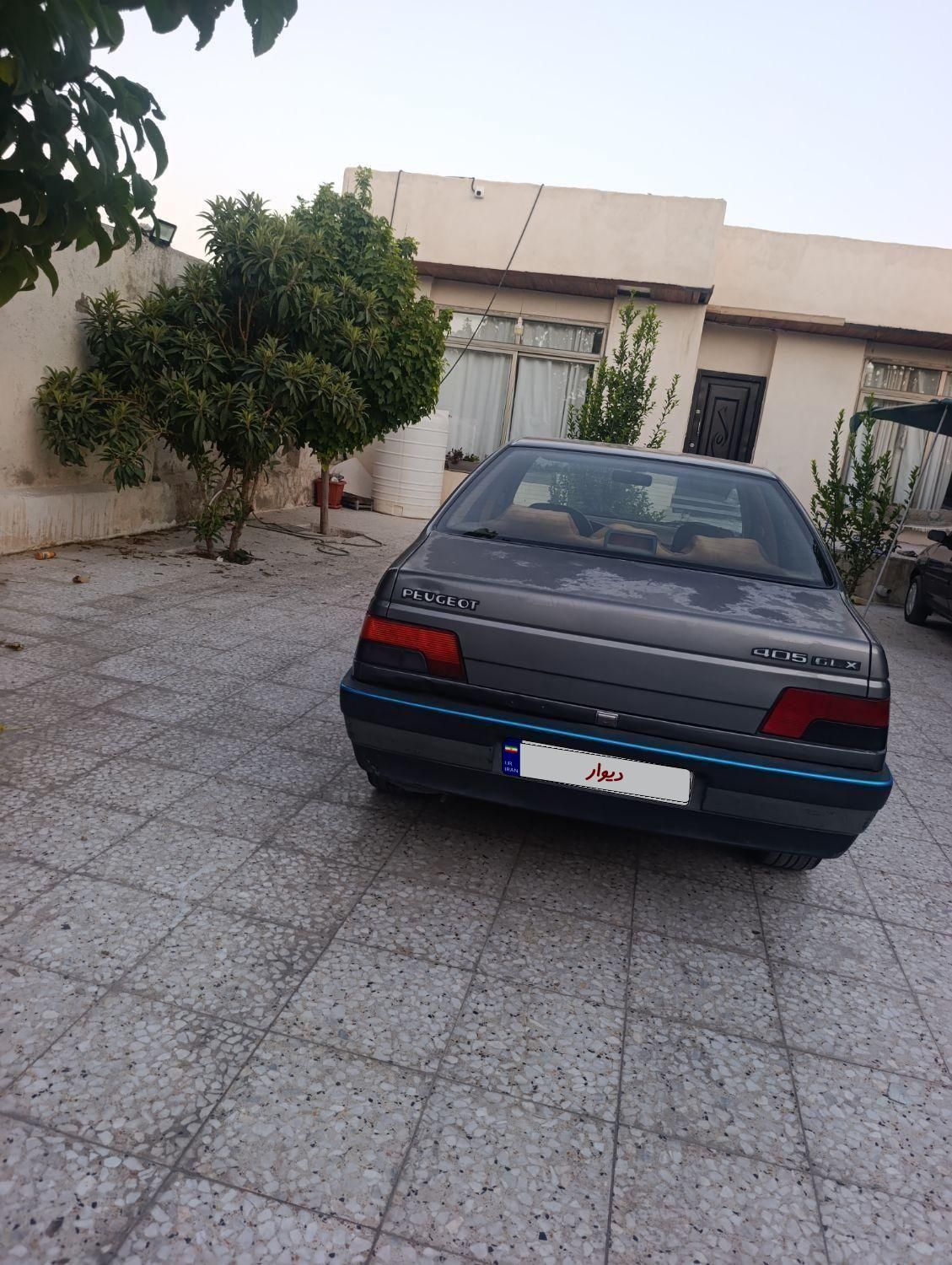 پژو 405 GLX - 1391