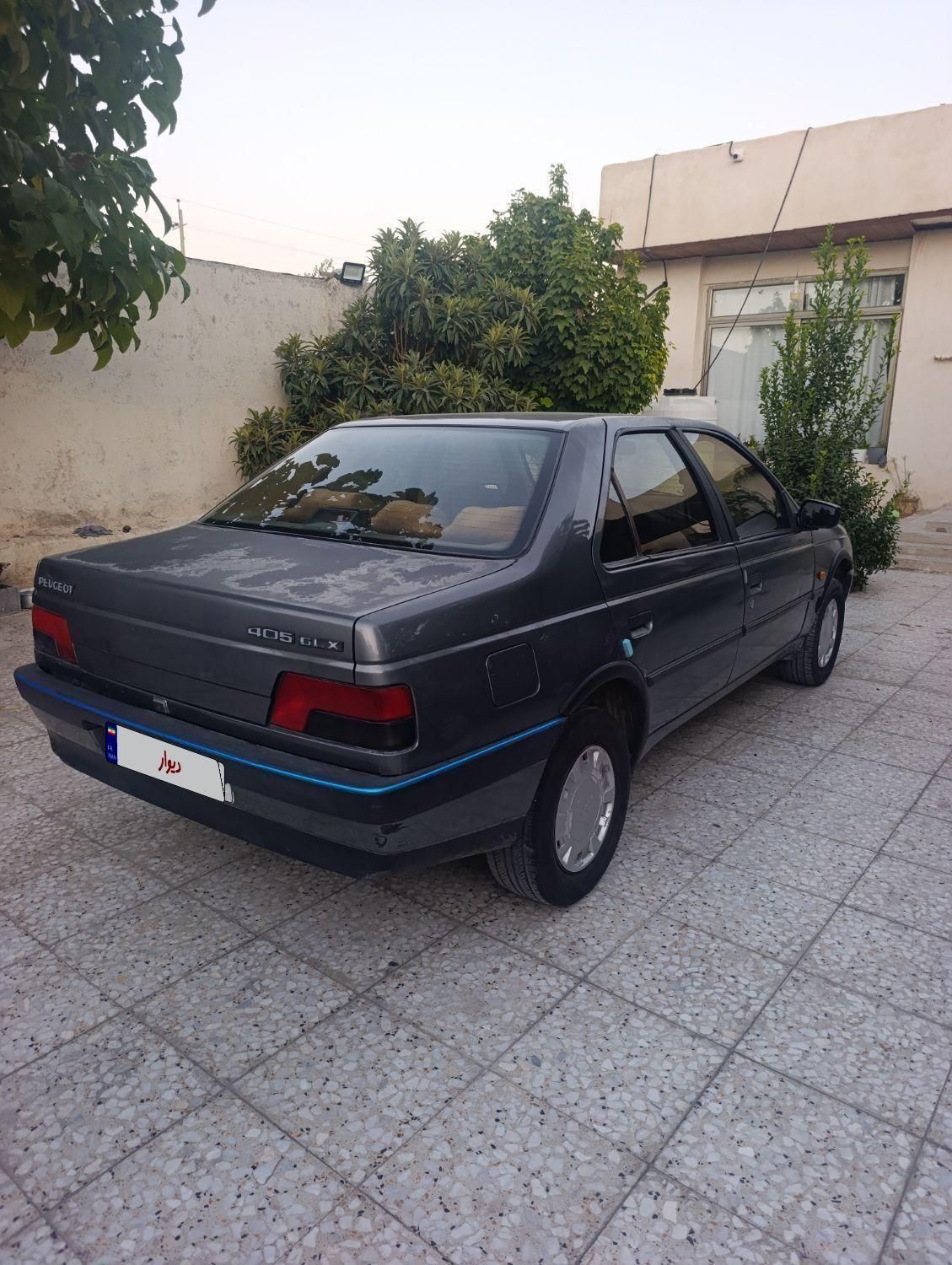 پژو 405 GLX - 1391