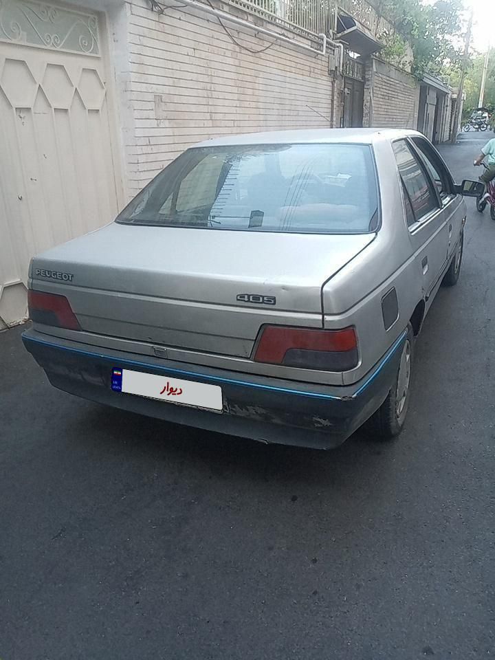 پژو 405 GLX - 1389
