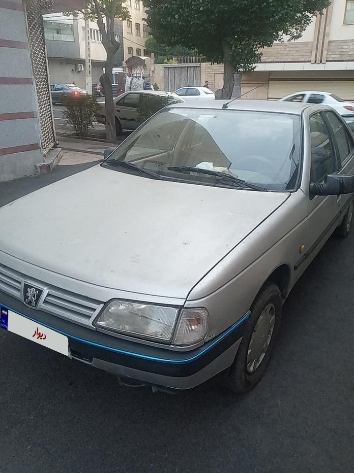پژو 405 GLX - 1389