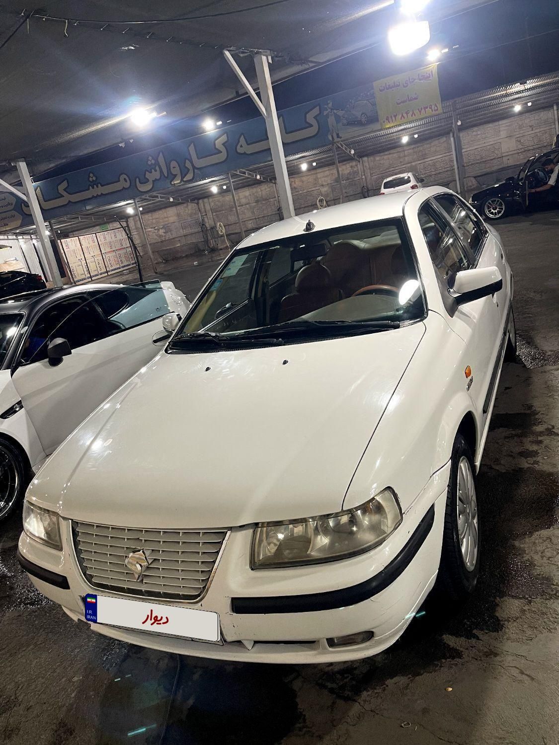 سمند LX EF7 دوگانه سوز - 1395