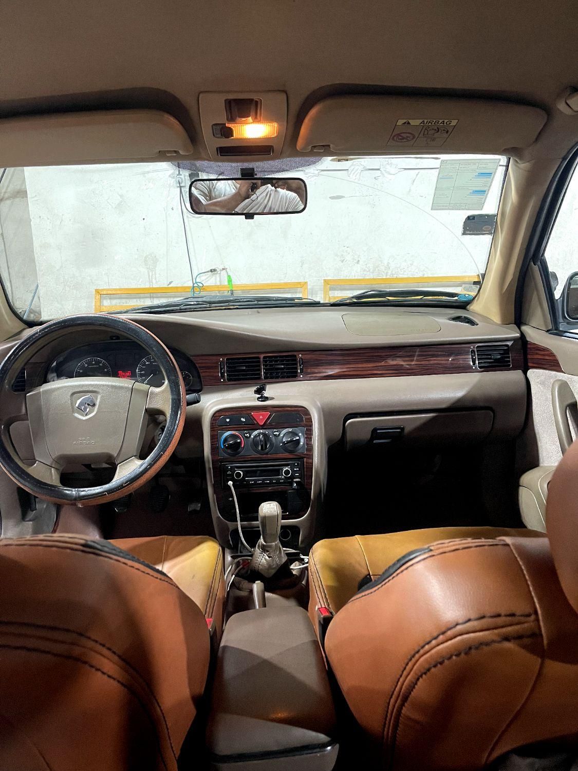 سمند LX EF7 دوگانه سوز - 1395