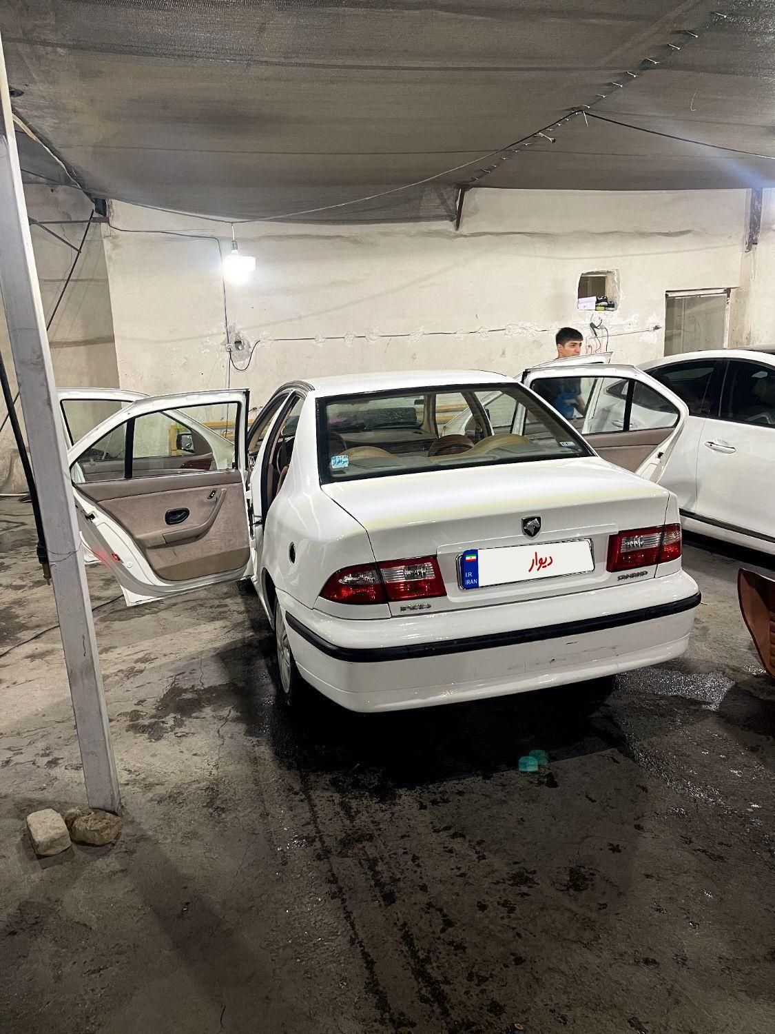 سمند LX EF7 دوگانه سوز - 1395