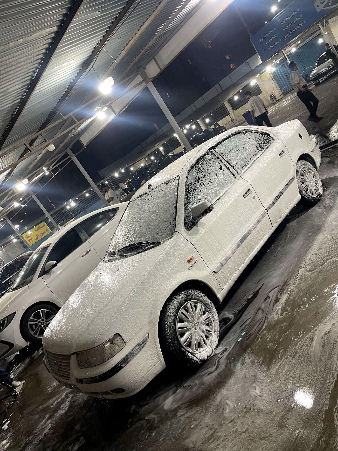 سمند LX EF7 دوگانه سوز - 1395